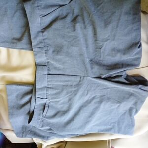 Daisy Fuentes Charcoal gray comfy work pants, 16W